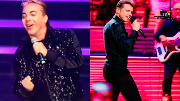 Cristian Castro invita a Luis Miguel a sus conciertos con Yuri