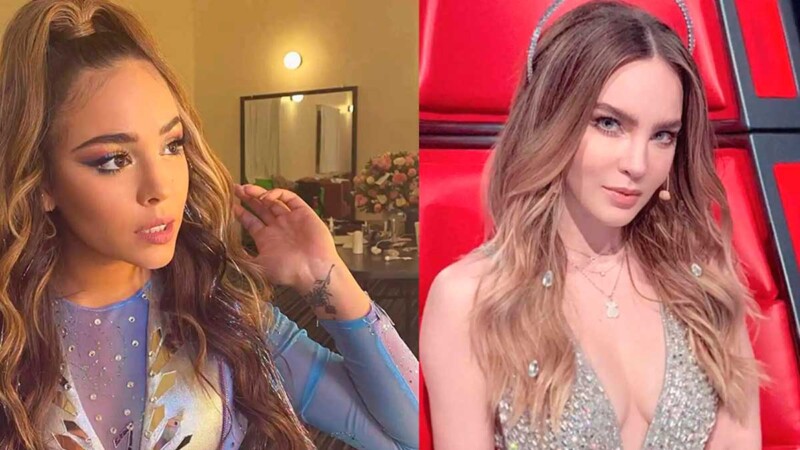 Danna Paola apoya a Belinda por 'tiradera' contra Christian Nodal