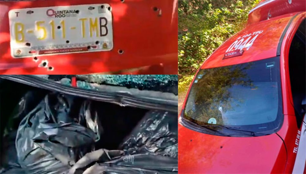 Capturan a seis implicados en multihomicidio en la delegación Alfredo V. Bonfil; las víctimas fueron localizadas en un taxi de Isla Mujeres.