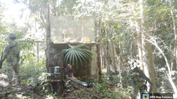 Detalla Sedena operativo de rescate de ciudadano norteamericano en Limones, Bacalar