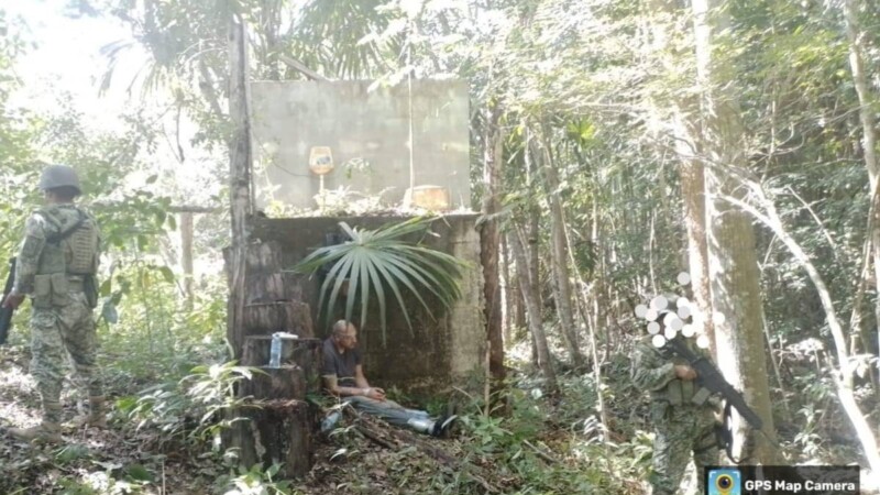 Detalla Sedena operativo de rescate de ciudadano norteamericano en Limones, Bacalar