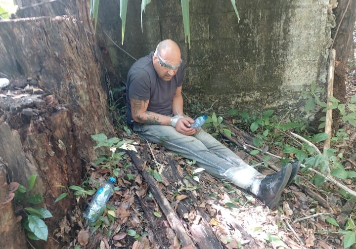 Detalla Sedena operativo de rescate de ciudadano norteamericano en Limones, Bacalar: la víctima fue encontrado en una zona selvática de FCP.