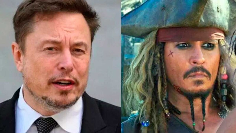 Elon Musk insulta a Disney por supuesto reemplazo de Johnny Depp en 'Piratas del Caribe 6'