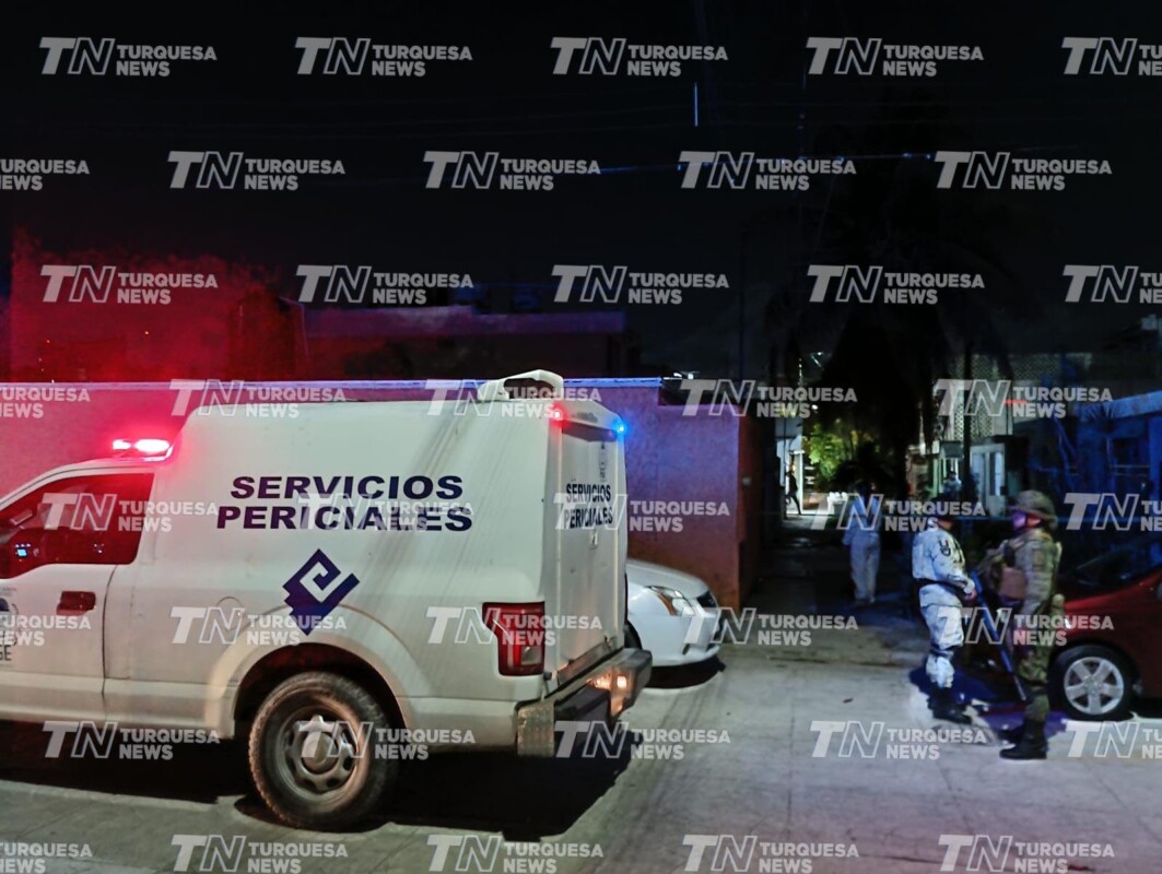 Encontró a su novio con el tiro de gracia en la colonia Donceles 28 de Cancún; la víctima trabajaba como bartender en un centro nocturno.