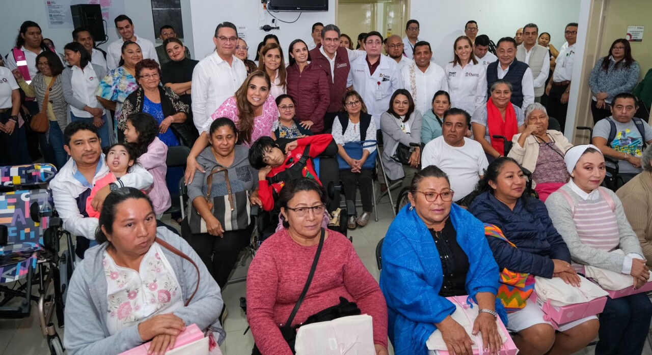 Trabajando de manera coordinada con el Gobierno de México se ha logrado una importante inversión en apoyo a la ciudadanía.