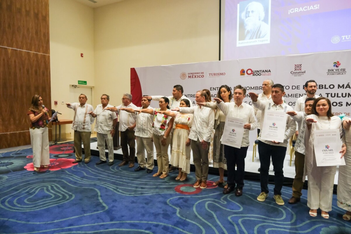 En 2023, estos Pueblos Mágicos recibieron 2 millones 335 mil turistas con una derrama económica de 3 mil 475 millones de dólares.