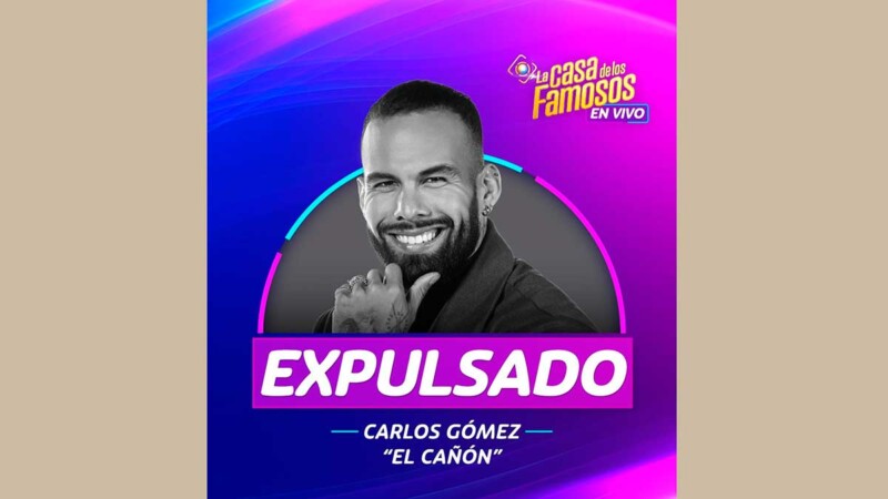 Expulsan a Carlos Gómez 'El Cañón' de LCDLF4 por golpear a Rodrigo Romeh