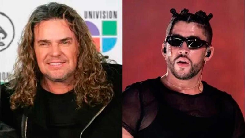 Fher, de Maná, se lanza de nueva cuenta contra Bad Bunny