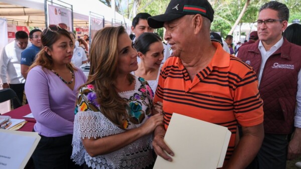 Fortalece Mara Lezama Caravanas del Bienestar para más justicia social y prosperidad compartida