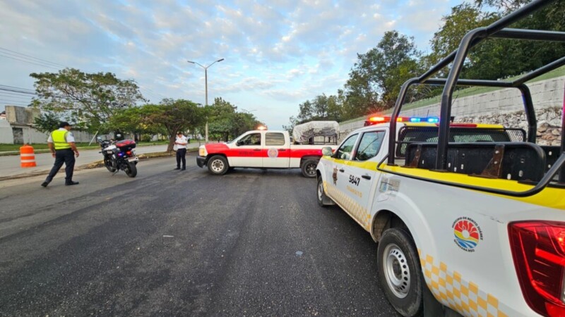 Fuga de gas moviliza a los cuerpos de emergencias en Cancún