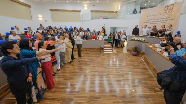 Toma protesta Mara Lezama al Consejo de la CIRT Quintana Roo
