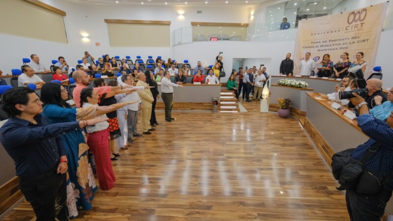 Toma protesta Mara Lezama al Consejo de la CIRT Quintana Roo