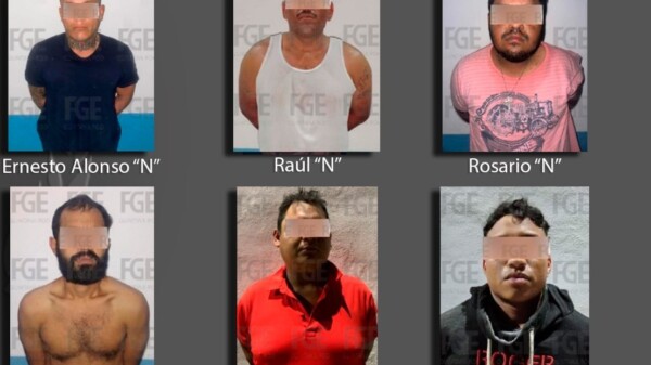 Capturan a seis implicados en multihomicidio en la delegación Alfredo V. Bonfil