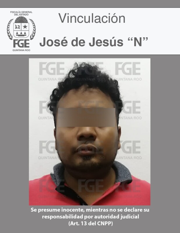 Vinculan a proceso a taxista de Tulum implicado en dos homicidios; José de Jesús “N” trasladó a los sicarios hasta la playa de un restaurante.