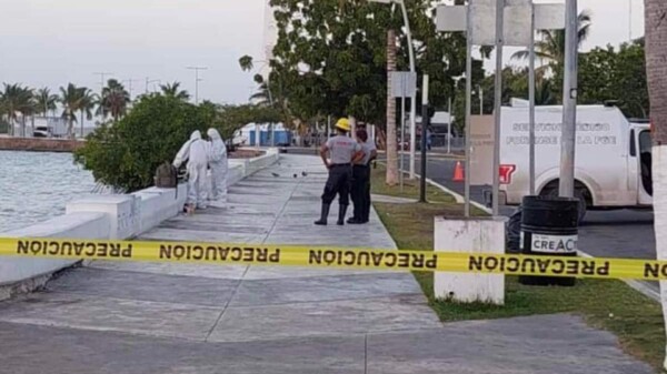 Hallan un cuerpo cerca del muelle del Pescador en Chetumal