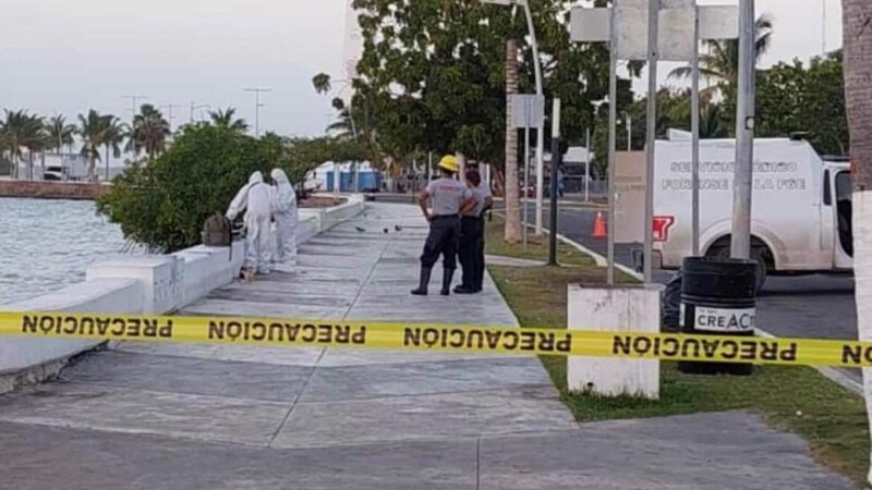 Hallan un cuerpo cerca del muelle del Pescador en Chetumal