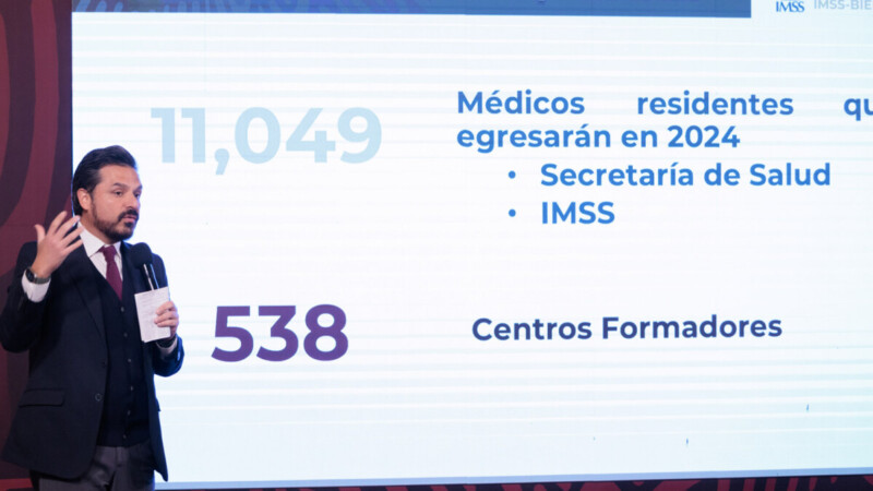 Abren contratación de médicos especialistas para el IMSS