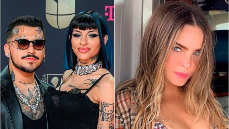 ¿Indirecta para Belinda? Así celebra Cazzu este 14 de febrero