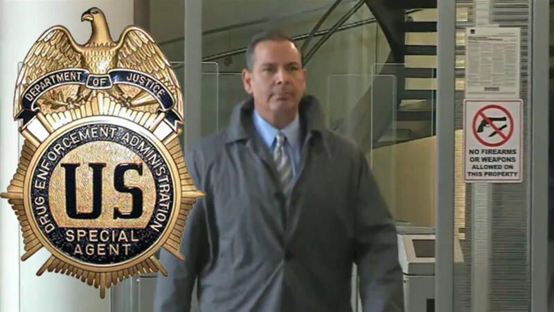 Un agente de la DEA y su “oscuro secreto”