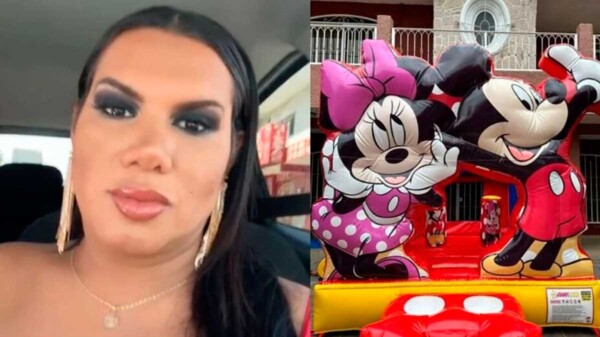 Kimberly 'La más preciosa' comenzaría a rentar inflables para fiestas