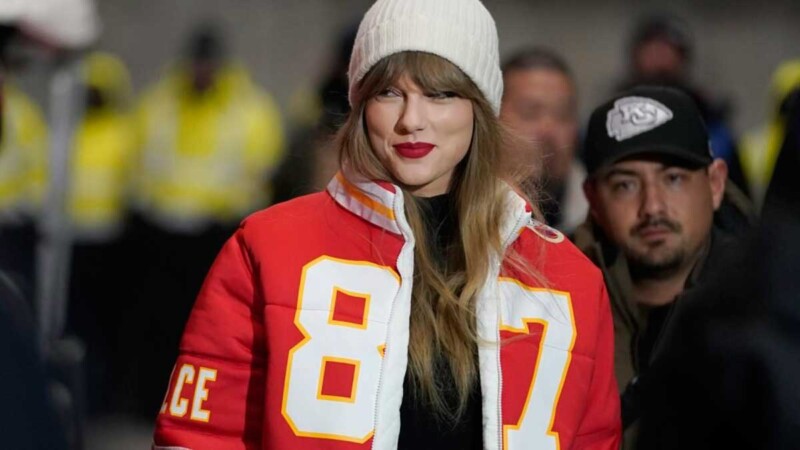 La NFL busca a Taylor Swift para el espectáculo de medio tiempo del Super Bowl 2025
