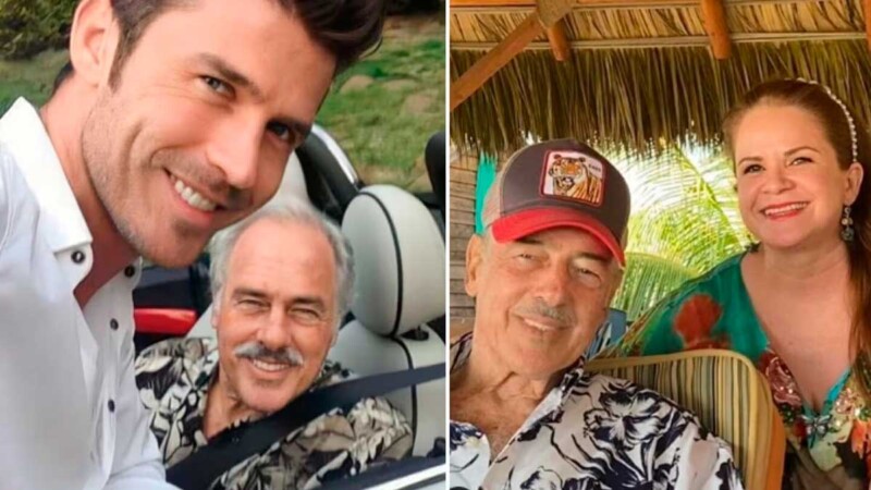 Leonardo García advierte a Margarita Portillo de usar su nombre en bioserie de su padre