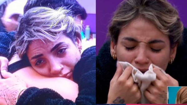Leslie Gallardo llora porque fue nominada en La Casa de los Famosos 4