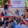 Lleva Mara Lezama esperanza y apoyos a la Zona Maya con entrega de tarjetas ‘Comemos Tod@s’