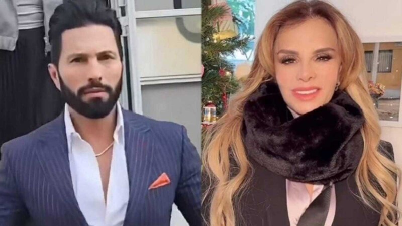 Lucía Méndez desmiente dueto con Poncho De Nigris