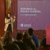 Reforma al Poder Judicial justificada porque está secuestrado