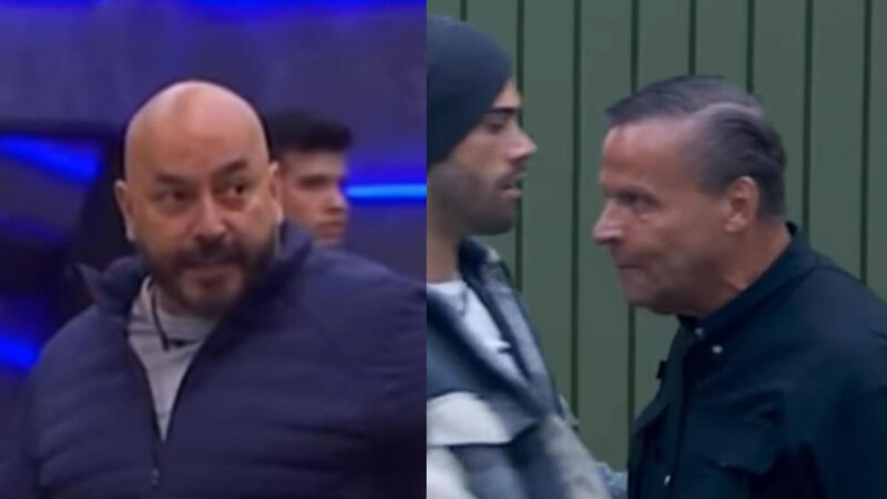 Lupillo Rivera y Alfredo Adame casi se van a los golpes en 'La Casa de los Famosos'