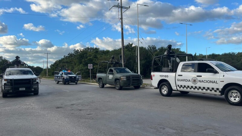 Hallan a una mujer ejecutada a balazos en la Supermanzana 315 de Cancún