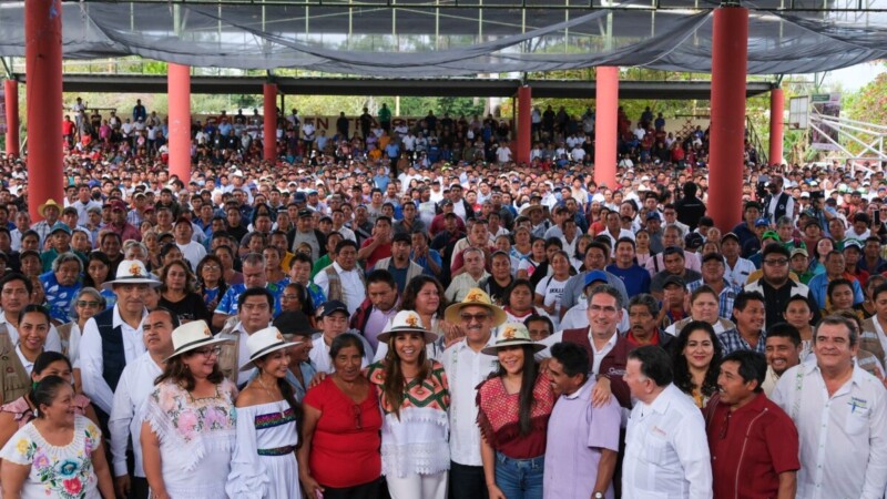 Inaugura Mara Lezama Foro Sembrando Vida para transformación de comunidades y ejidos en el sur