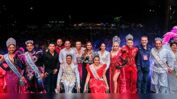 Asiste Mara Lezama a inicio del “Carnaval nos une” Cancún 2024