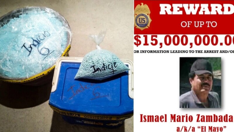 Frenan red de tráfico de fentanilo; acusa EU al ‘Mayo’ Zambada