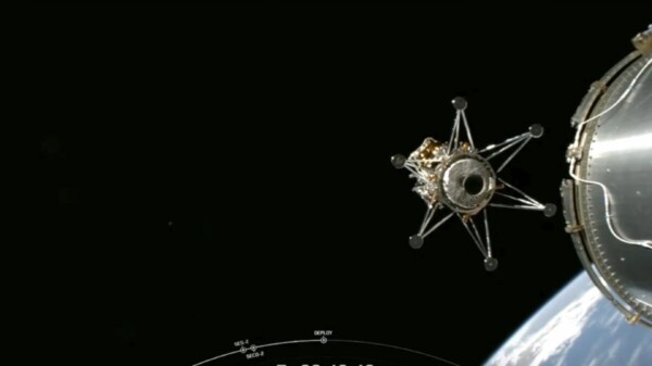 Módulo de empresa privada de EU descendería sobre la Luna