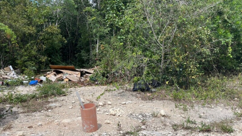 Localizan osamenta en el Polígono Sur