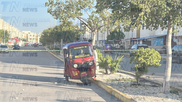 Balean a un mototaxista en la colonia Cielo Nuevo de Cancún