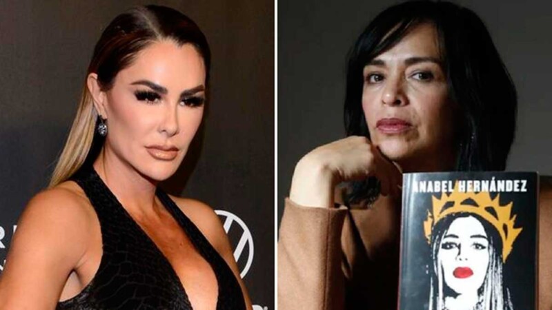 Ninel Conde demanda a Anabel Hernández por relacionarla con el crimen organizado