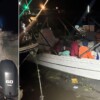Rescatan a 4 pescadores de Chiquilá extraviados en altamar (VIDEO)