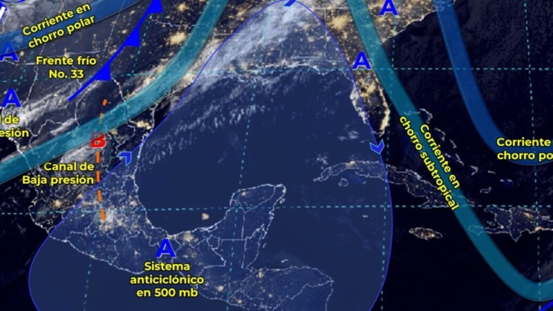 Pronóstico del clima para hoy jueves 8 de febrero de 2024 en Quintana Roo