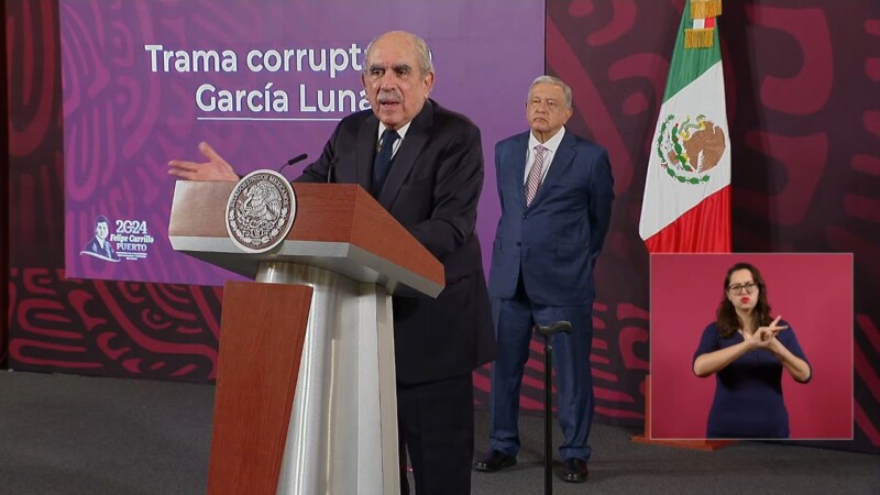 UIF investiga a socios mexicanos de García Luna en Barbados