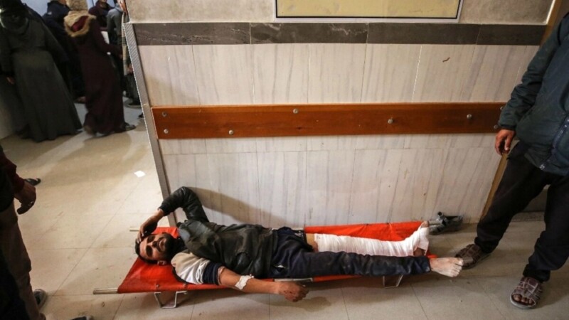 Nueva agresión israelí contra palestinos, asesinan a 104