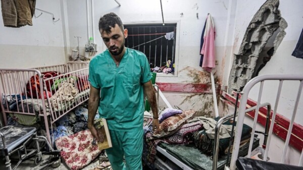 Asalta Israel hospital Nasser, el más grande del sur de Gaza