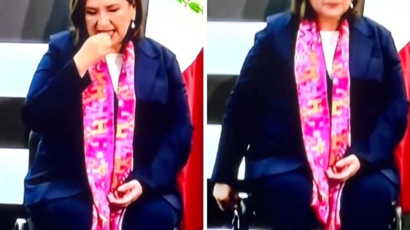 “No fue chicle sino una pastilla; después me la volví a comer”