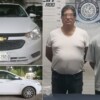 Playa del Carmen: Detienen a dos y recuperan vehículos con reportes de robo.