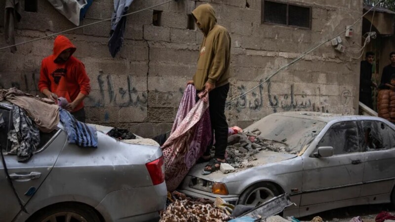 Netanyahu ignora a EU y ataca Rafah; israelíes asesinan a 31 palestinos