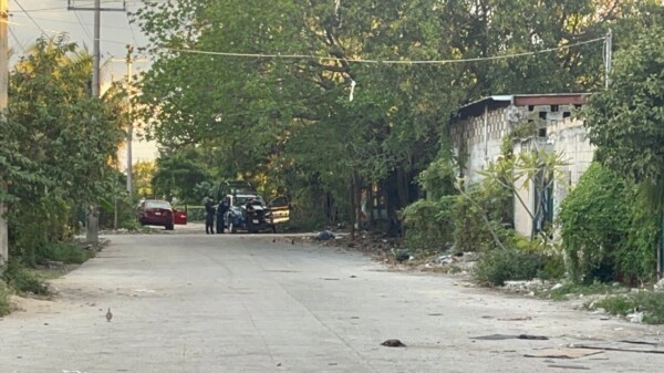 Ejecutan a una persona en la SM 234 en Cancún