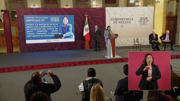 Reformas al campo pretenden preservar apoyos: AMLO