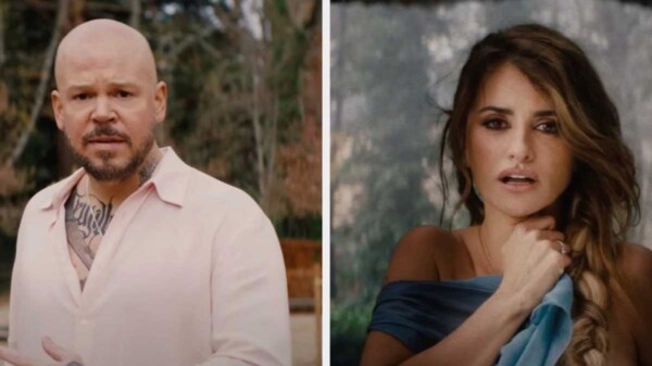Residente y Penélope Cruz se unen en el video musical '313'